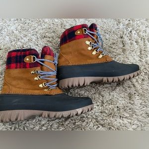 Jcrew perfect winter boots